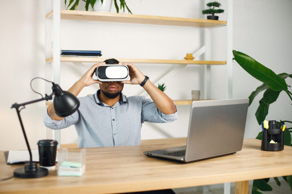 kegunaan vr