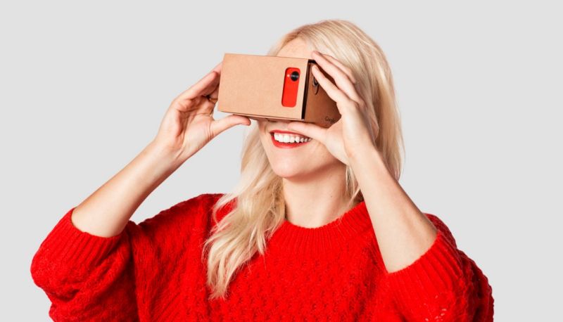 VR di Ponsel Android