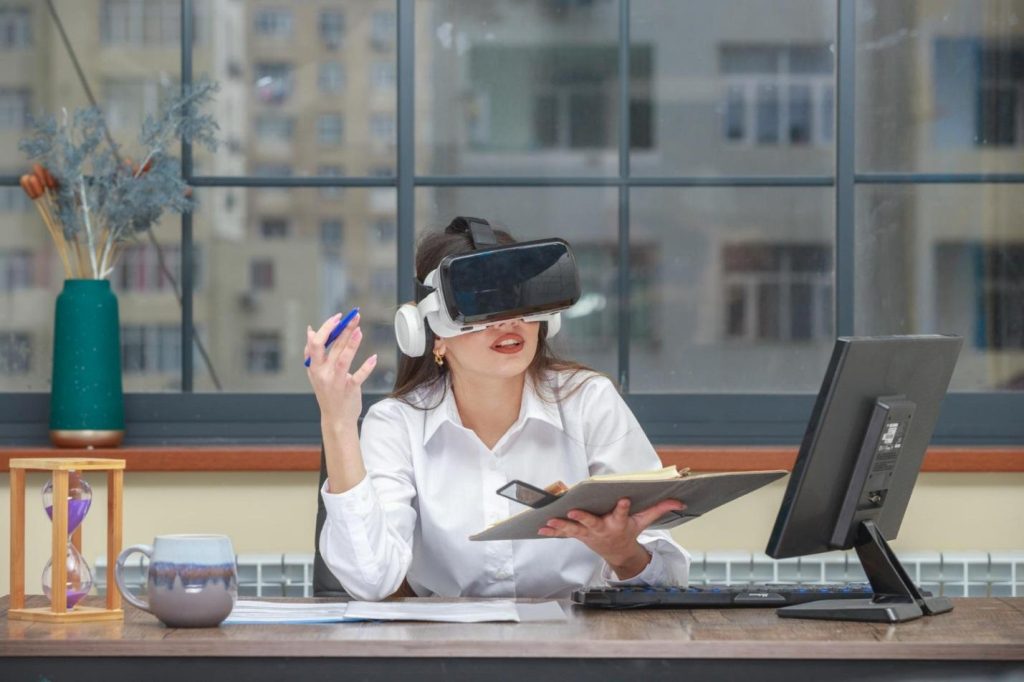 cara kerja augmented reality